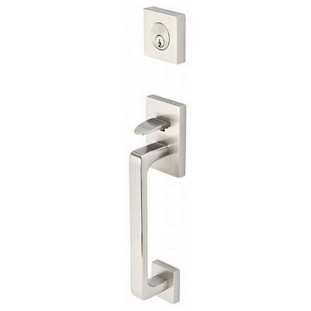 Emtek Satin Nickel Handleset 4830ROUUS15 4830ROUUS15
